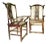 Antique Chinese High Back Arm Chairs, Circa 1800-1849 - A Pair For Sale - Image 11 of 11