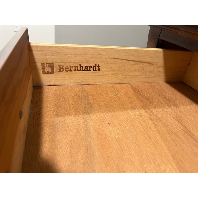 Bernhardt Vintage Mahagany Chest of Drawers For Sale - Image 10 of 13