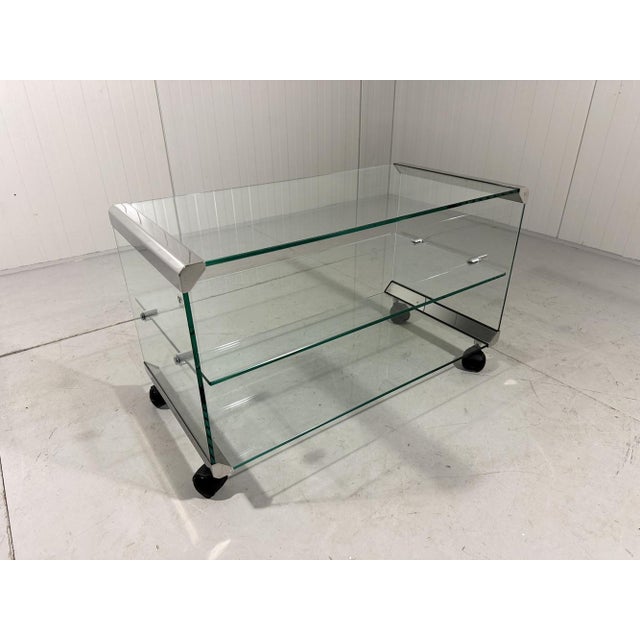 Audio Rack by Pierangelo Gallotti for Gallotti & Radice, 1970s For Sale - Image 10 of 18