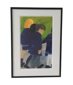 "School Ties VI" Print by Vickie Trotter