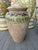 Ceramic Hand-Painted Italian Majolica Patio & Floor Urn Collection - 7 Pieces For Sale - Image 7 of 8