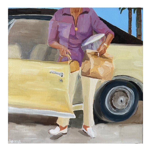 "I Am Woman" Original Modern Painting, by Jennifer Hohlfelder For Sale