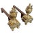 Mid 19th Century Brass Andirons, of Proportions - a Pair For Sale - Image 13 of 13