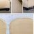 Late 20th Century Modern Round Back Slipper Chairs by Hickory Kay Lyn Tan Upholstery a Pair For Sale - Image 17 of 18