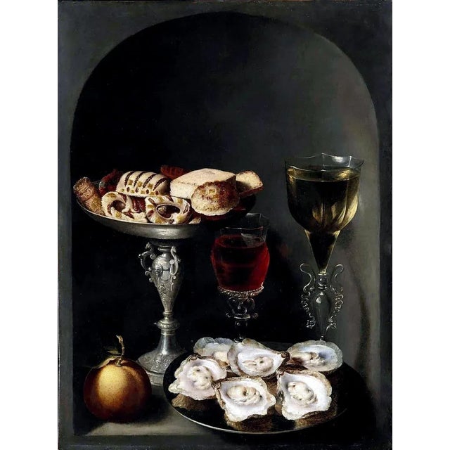 1970s Murano Glass Goblet "Tipetto" Red Blown Glass With Gold Leaf Decoration For Sale - Image 12 of 12