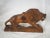 Early 20th French Carved Walnut Wood Lion For Sale - Image 9 of 9