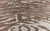 Abstract Modern “Whirl” Hand Knotted Wool Rug by Doris Leslie Blau For Sale - Image 4 of 7