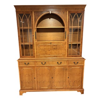 Georgian Style Secretary Desk For Sale