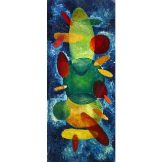 Vintage French Abstract - Spheres & Space For Sale