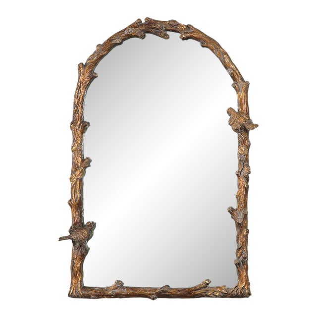 Birds on-a-Branch Mirror- New For Sale