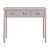 Console With Storage Drawers in Quartz Grey For Sale