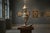 Vintage Islamic Brass Samovar Set with Silver Patina, 1920s For Sale - Image 16 of 18