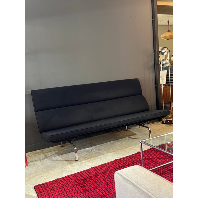 Herman Miller Eames Compact Sofa For Sale In Milwaukee - Image 6 of 10