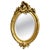 Large Rococo French Oval Gilt Wall Mirror, 1860 For Sale - Image 6 of 6