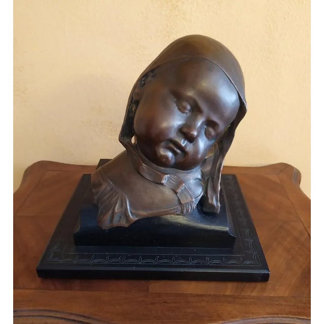 Ado Furlan, Sculpture of Baby, 1930s, Terracotta For Sale - Image 9 of 9