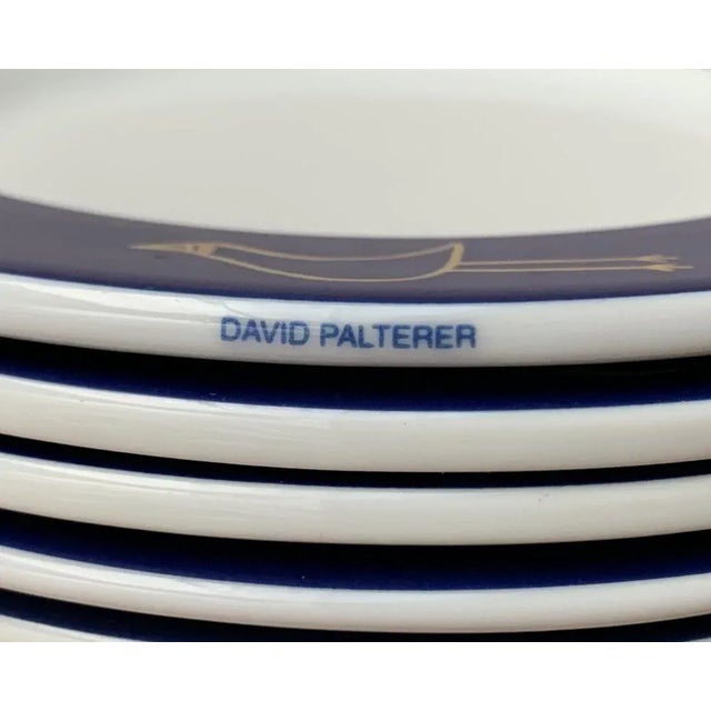 German Postmodern Flying Objects Series Plates by David Palterer and Sieger Design for Arzberg, 1990s, Set of 8 For Sale - Image 12 of 13