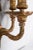 1980s Patinated Bronze Two-Light Classical Sconce For Sale - Image 5 of 10