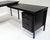 Black Writing Desk with Typewriter Desk in Black Stained Oak by Herbert Hirche for Christian Holzäpfel KG, Germany, 1960s For Sale - Image 8 of 18