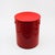 1970s Red Plastic Laundry Basket and Stool from Gedy, Italy, 1970s For Sale - Image 5 of 14