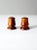 1930s Vintage Ozarks Wooden Salt & Pepper Shakers For Sale - Image 5 of 9