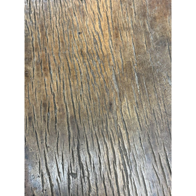 Brown 19th Century Chinese Northern Country-Style Kang Table Low Tea Table For Sale - Image 8 of 11