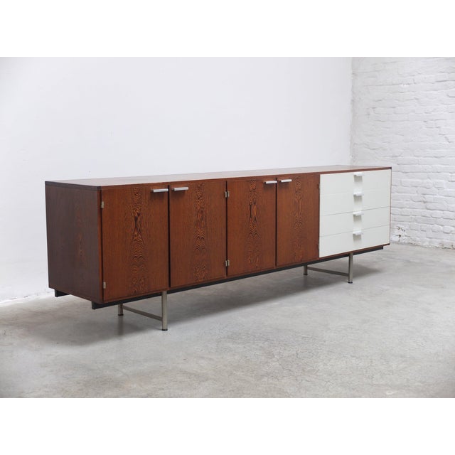 Cees Braakman Wenge CR Series Sideboard by Cees Braakman for Pastoe, 1960s For Sale - Image 4 of 18