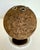 Mid-Century Modern Cork Sphere Pen & Pencil Holder With Chrome Base For Sale - Image 9 of 9