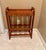 1980s Handmade Wooden Wine Rack & Wine Glass Holder — Vintage For Sale - Image 5 of 6