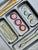 Mid 20th Century Italian Modern Hand Painted Handled Art Pottery Tray For Sale - Image 10 of 18