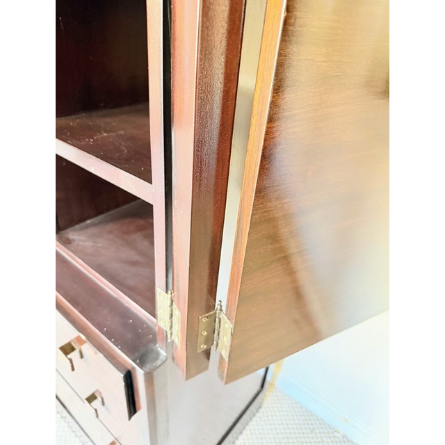 Modern Tall Armoire For Sale - Image 9 of 18