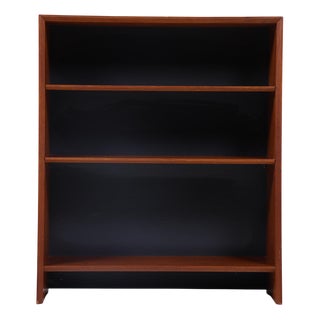 Small Mid-Century Teak Bookcase, 1960s For Sale