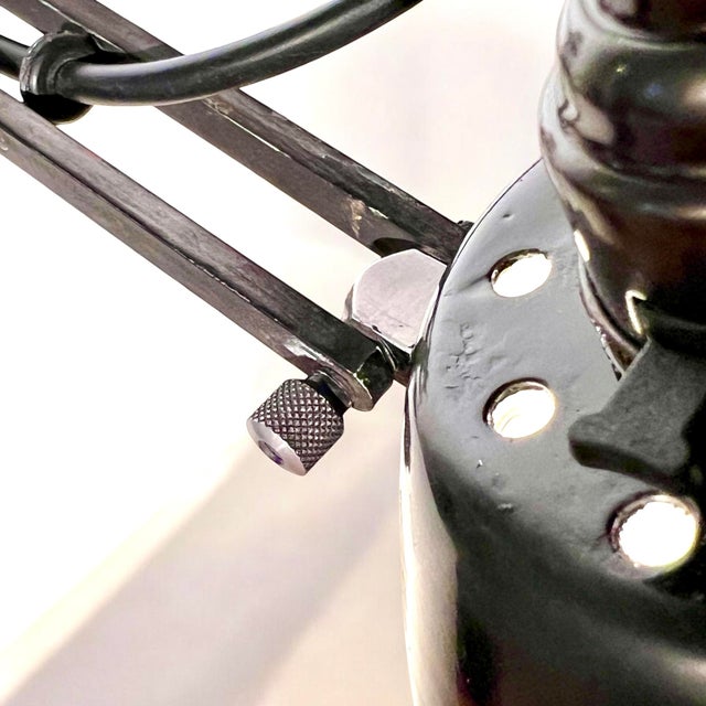 Counterbalance Desk Lamp with Counterweight from Hadrill & Horstmann Ltd., England, 1940s For Sale - Image 11 of 18