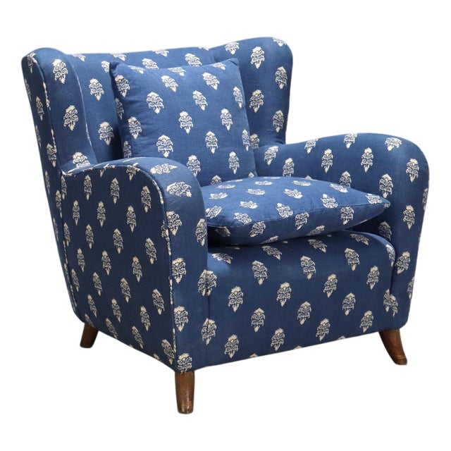 Mid-Century Lounge Chair, 1950s-1960s For Sale