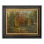 English Impressionist Landscape Oil on Board Painting For Sale