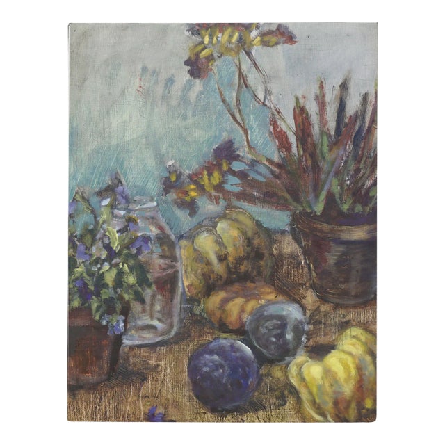 Autumn Harvest Still Life #2 For Sale