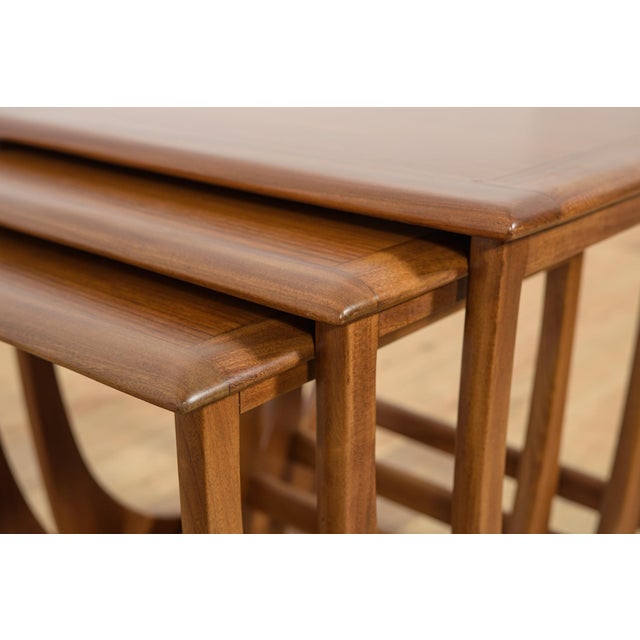 Mid-Century Nesting Tables by Victor Wilkins for G-Plan, United Kingdom, 1960s, Set of 3 For Sale - Image 15 of 18