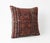 This beautiful 20'' x 20'' pillow cover was made from an authentic Turkish rug. Bright colors of wool adorn the front of...