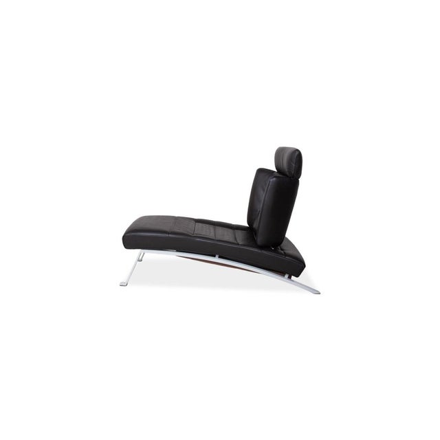 DS-158 Chaise Lounge in Leather from de Sede For Sale - Image 16 of 18