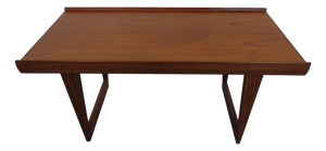 Teak Coffee Table by Peter Løvig Nielsen for Dansk Designs, Denmark, 1968