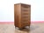 Enhance your living space with the fantastic Mid Century Modern tall boy dresser by British furniture maker White and...