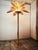 Vintage 12-Light Palm Floor Lamp in Brass, 1970s For Sale - Image 18 of 18