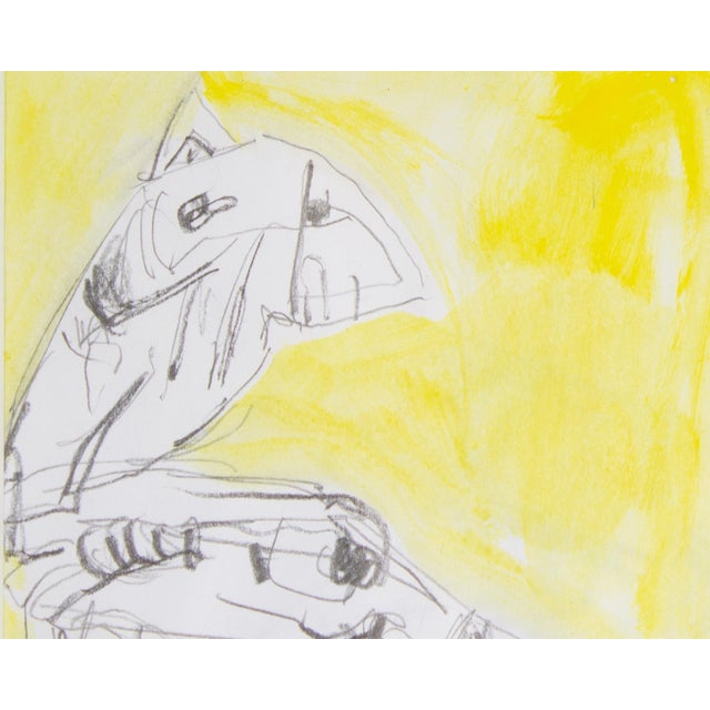 Paint Abstract Mixed Media Drawing by James L. Bruch For Sale - Image 7 of 7