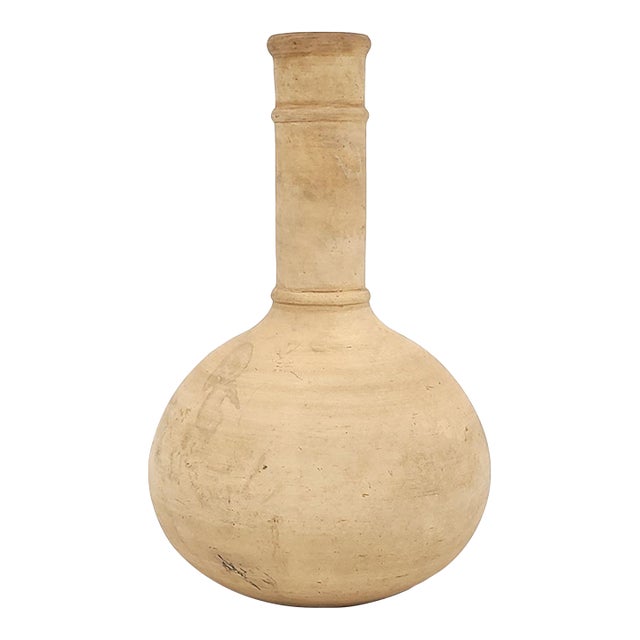 Iznik Wine Bottle, Turkey, 16th/17th Century For Sale