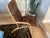 Mid 20th Century Danish Bentwood Armchairs and Ottomans by Stouby For Sale - Image 11 of 13