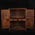 Chinese Vintage Chinese Huali Rosewood Carved Two-Door Tabletop Cabinet With Drawers For Sale - Image 3 of 9