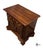 Henkel Harris Vintage Jamestown Sterling Chippendale Style Mahogany Nightstand For Sale - Image 4 of 10