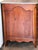 18th Century French Louis XV Walnut Serpentine Commode With Rococo Brasses For Sale - Image 10 of 14