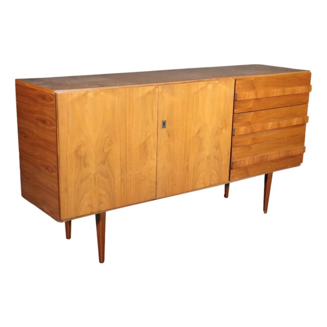 Mid 20th Century Danish Mid-Century Sideboard For Sale