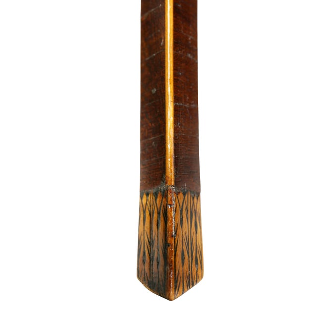 Wood George III Mahogany and Inlaid Kettle Stand For Sale - Image 7 of 11