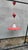 Red Pendant from Solberg Fabrikke, 1950s For Sale - Image 8 of 8
